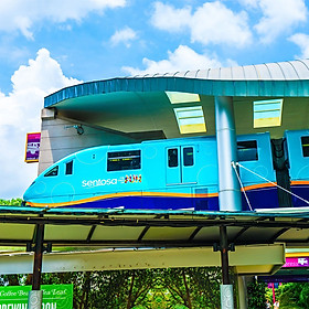 Vé Tàu Điện Sentosa Express, Singapore