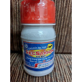 Thuốc diệt muỗi SECSAIGON 10EC chai 100ml