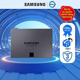 Mua Ổ cứng SSD Samsung 870 QVO 2.5 inch 3D MLC V-NAND SATA III tốc độ tối đa 560MB/s dung lượng 1TB/ 2TB/ 4TB chính hãng