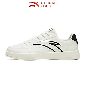 Giày sneaker thể thao nữ X-Game Shoes-Ivory Anta 822328012 - 1 TRẮNG ĐEN - 36