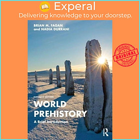 Sách - World Prehistory - A Brief Introduction by Nadia Durrani (UK edition, paperback)