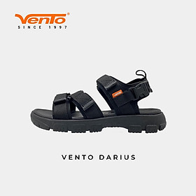 Giày/dép Sandal Vento DARIUS Nam màu Đen đi học/đi làm SD-NB10607