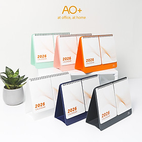 Lịch để bàn todo 2026 có lịch âm, ghi chú lập kế hoạch tiện lợi (Đế nhựa /6 màu) AA615