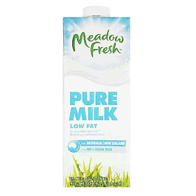 Sữa tươi tiệt trùng MEADOW FRESH ít béo 1L (hộp) - [9415522002509]