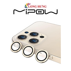 Mua Dán Camera cường lực viền màu chống va đập MiPow Anti-Exposure 13 Pro/13 Pro Max BJ305 - Hàng chính hãng