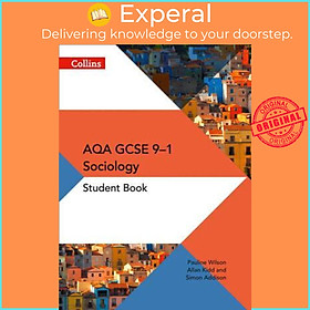 Sách - AQA GCSE 9-1 Sociology Student Book by Pauline Wilson (UK edition, paperback)