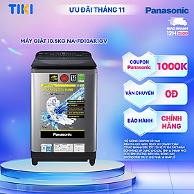 Mua  Chỉ Giao Tại HCM  Máy Giặt Cửa Trên Panasonic 10.5KG NA-FD10AR1GV - Hàng Chính Hãng