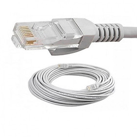 Dây cáp mạng bấm sẵn đầu tặng đầu nối mạng - bộ 10m