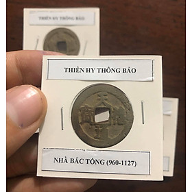 Mua Xu lỗ Vuông  THIÊN HY THÔNG BẢO   nhà Bắc Tống 960 - 1127