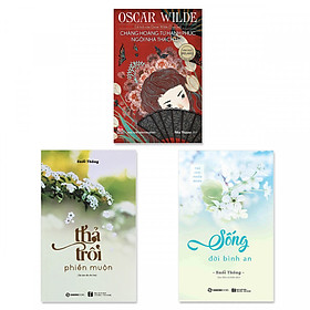 Combo sách gia đình: Thả Trôi Phiền Muộn, Sống Đời Bình An, Chàng Hoàng Tử Hạnh Phúc - Ngôi Nhà Thạch Lựu