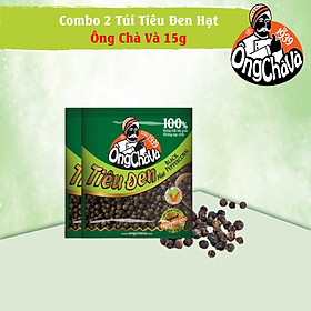 Combo 2 gói tiêu đen hạt