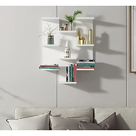 Mua Kệ Gỗ Trang Trí Treo Tường 9 Tầng  Juno Sofa CTKT513 KT 59 x 75 x 21.7cm