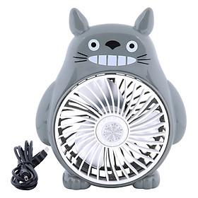 Quạt Sạc Mini Totoro SQ1983