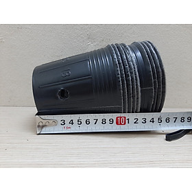 5Kg Chậu nhựa mềm ươm cây 15x13 - bịch, túi bầu ươm cây 15x13; đường kính miệng x cao: 12x10.5cm