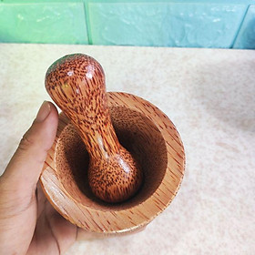 Mua Bộ cối đâm tiêu gỗ dừa