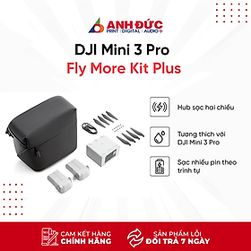 Mua DJI Mini 3 Pro Fly More Kit Plus - Hàng Chính Hãng