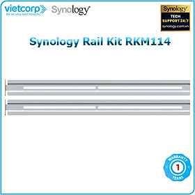 Mua Phụ kiện Rail Kit NAS Synology RKM114 - Hàng Chính Hãng