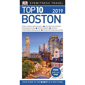 Ảnh bìa [Hàng thanh lý miễn đổi trả] DK Eyewitness Top 10 Boston