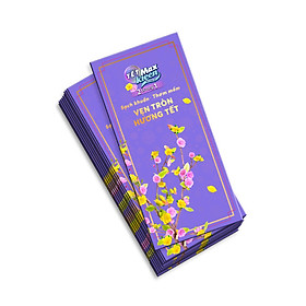 Bao lì xì Maxkleen cao cấp 2 trong 1