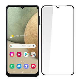 Mua Tấm dán kính cường lực full dành cho SamSung Galaxy M02/ A02  hàng nhập khẩu