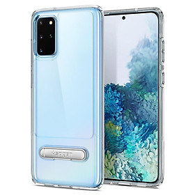 Ốp lưng Spigen Galaxy S20 Plus Case Slim Armor Essential S - Hàng chính hãng