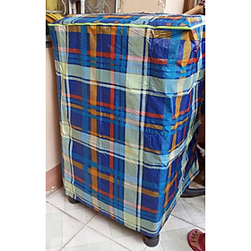 Áo che máy giặt cửa trên , vải dù  chống thấm siêu bền ,  chống bụi  , che mưa nắng cực tốt cho máy từ  6 -  15 kg , giao màu ngẫu nhiên