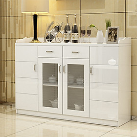 Mua Tủ bếp hiện đại dài 1m2  tủ bếp TUR045