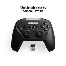 Mua Tay cầm chơi game SteelSeries Stratus Dou màu đen  3 chế độ kết nối  pin 20H  Hàng chính hãng  bảo hành 1 năm
