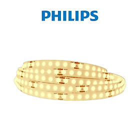 Dây đèn LED PHILIPS COB LS161 -Chất liệu PVC chống cháy, chịu được nhiệt độ cao, hạn chế ngả màu theo thời gian