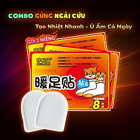 Mua Gói 2 Miếng Dán Giữ Nhiệt Bàn Chân Dán Nóng Ủ Ấm Chân Ấm Áp Cả Ngày