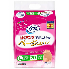 Tã - Bỉm quần người lớn Livedo size L - Nhật Bản