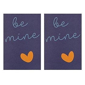 Combo 2 Thiệp Papermix - Be Mine