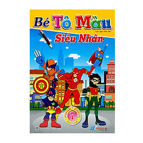 Bé tô màu siêu nhân - tập 7