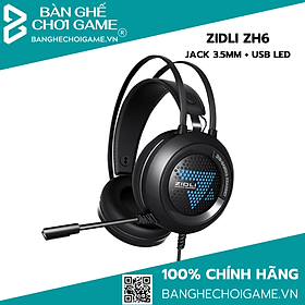 Tai Nghe Chụp Tai Zidli ZH6 - Hàng Chính Hãng