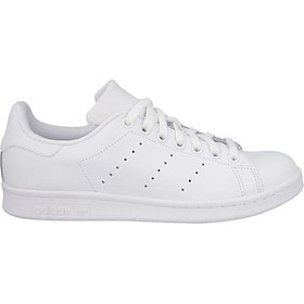 Sneaker trắng da trơn