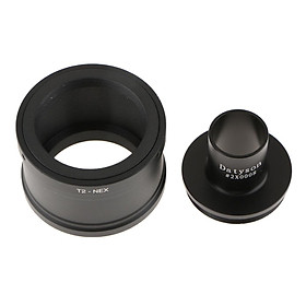 T2 Ring for Sony E NEX NEX3 NEX5 NEX7 Lens + 23.2mm Microscope Mount Tube