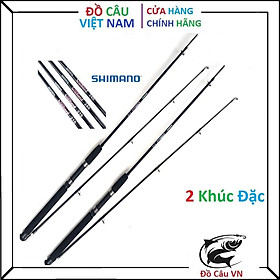 Hot Cần câu 2 khúc đặc đen Shimano ScarBard , nhiều size lựa chọn - Cần Câu Top1 VN