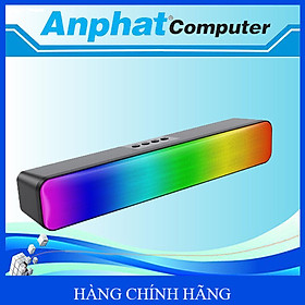 Loa Máy Tính Leerfei E-3562 Bluetooth Led RGB – Hàng Chính Hãng