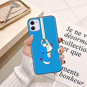 Ốp lưng điện thoại Iphone 11 viền silicon dẻo TPU hình Doremon Nhảy Múa - Hàng chính hãng