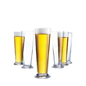 Cốc thủy tinh Luminarc Linz 390ml dùng bia, soda, mojito, sản xuất tại Pháp (01 chiếc) - J8559