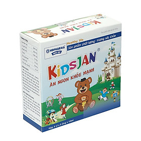 KIDSJAN Ăn Ngon Khỏe Mạnh - HDPHARMA - Bổ Sung Vitamin