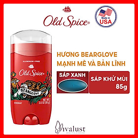 Sáp Khử Mùi & Giảm Tiết Mồ Hôi OLD SPICE Fiji Timber Wolfhorn Swagger Nightpanther Captain Fresh Pure Sport 73g 85g