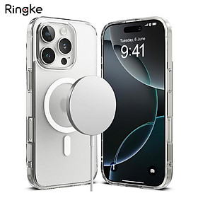 Ốp lưng cho iPhone 16 Pro Max/16 Pro/16 Plus/16 RINGKE Fusion Magnetic - Hàng Chính Hãng