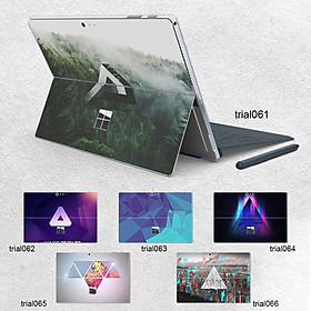 Mua Skin dán hình Đa giác x11 cho Surface 3 2015  Go  Go 2  Go 3  Pro 2 3 4 5 6 7 8 X