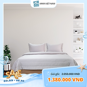 Mua Chăn Chần Gòn Lụa Tencel Cao Cấp Size Từ 1m8x2m Đến 2mx2m2 MYM Màu Trơn Bốn Mùa Thoáng Mát