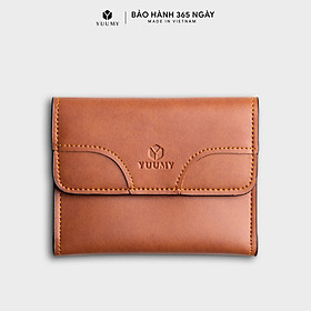 Ví Yuumy (  Thời trang nữ kiểu cầm tay dáng dài - Ví da Mellow YV40 )