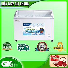 Mua Tủ đông Hòa Phát HSF AD6451.C1 mặt kính 451L - hàng chính hãng - chỉ giao HCM