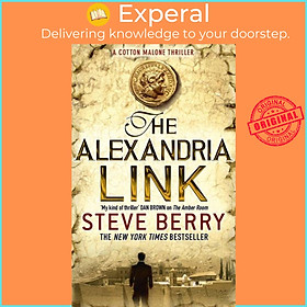 Sách - The Alexandria Link - Book 2 by Steve Berry (UK edition, paperback)
