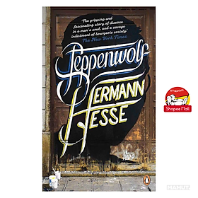 Sách - Steppenwolf by Hermann Hesse - Văn học kinh điển - English Book