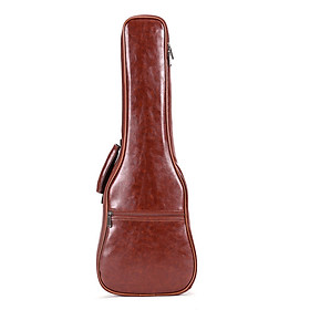 Túi Đựng Đàn Ukulele Bằng Da PU Chống Nước (23 Inch)